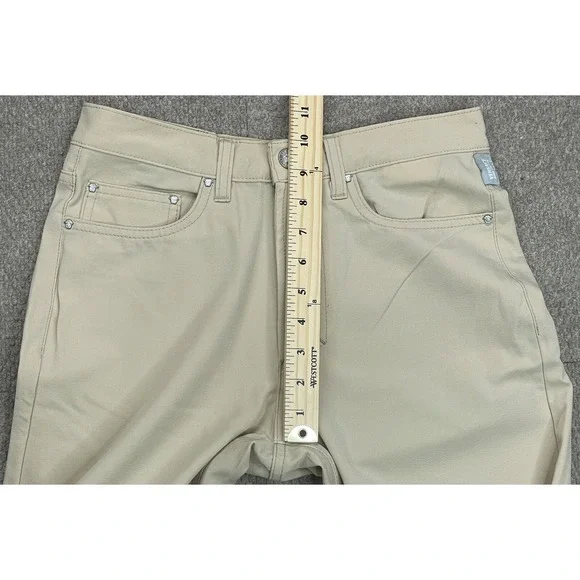 Versace Jeans Couture Ittierre Vintage Men's 5 Pocket Casual Pants Size 28x33 - Picture 12 of 16